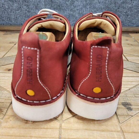 ? Worn Once Samuel Hubbard Free‎ Leather Shoes Men’s Sz 9 Medium - Rust Nubuck main image 6